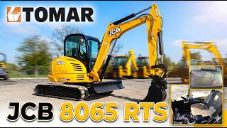 Miniekskavaator JCB 8065 RTS | Pilt 4 - Machineryline