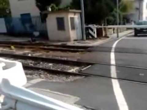 Passaggio a livelo di Pisa Aereoporto