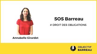 SOS Barreau - Quelle différence entre la répétition de l&#39;indu et l&#39;enrichissement sans cause ?