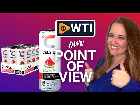 Celsius Sparkling Watermelon Drink - WTI product video review