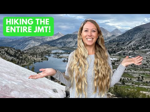 John Muir Trail documentary: hiking the entire JMT from Cottonwood Pass to Happy Isles