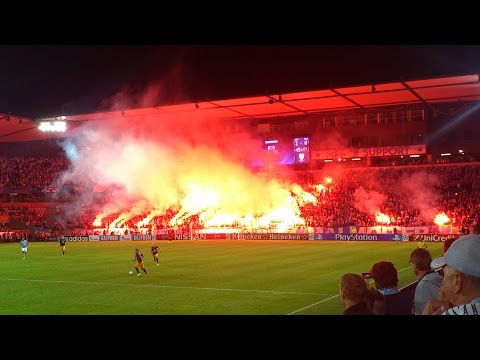 Final minutes MFF v RedBull