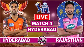IPL Live: Sunrisers Hyderabad vs Rajasthan Royals Live Scores | SRH vs RR Live Scores & Commentary