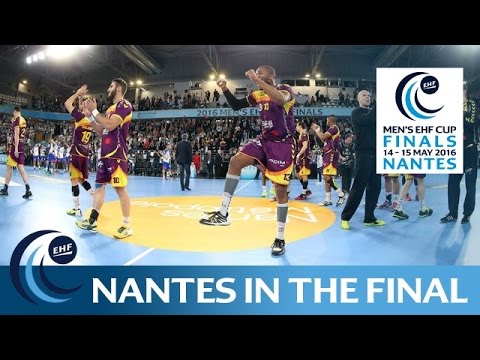 Nantes edge past Granollers into the final | Men's EHF Cup Finals