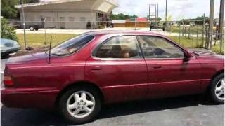 preview picture of video '1996 Lexus ES 300 Used Cars Lake Wales FL'