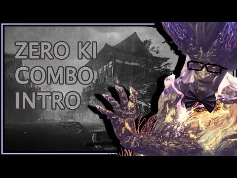 Nioh 2: Adept Lessons - 59 - Zero Ki Combo Intro