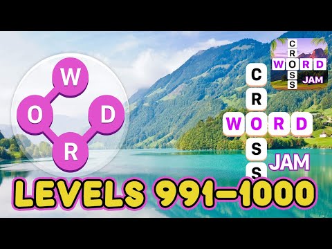 Crossword Jam Cheat Sheet