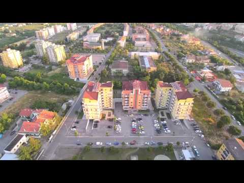 Lanciano vista dall'alto DRONE