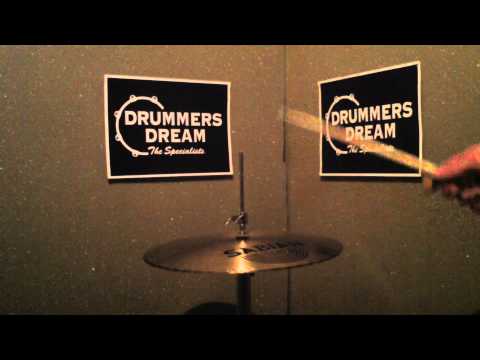 Sabian Prototype 14" Flat Hats