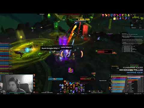 Anomalous Mythic Garothi Worldbreaker - Fire Mage PoV