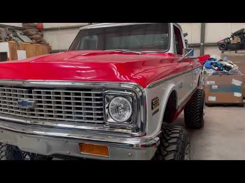 1969 Chevrolet CK 10 Super Cheyenne 4x4 Restored LS Swap Classic Pickup