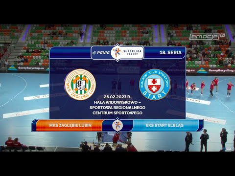 18. Seria MKS Zagłębie Lubin - EKS Start Elbląg SKRÓT