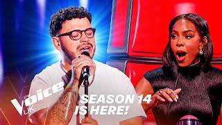 Unbelievable First Auditions on NEW Season of The Voice UK