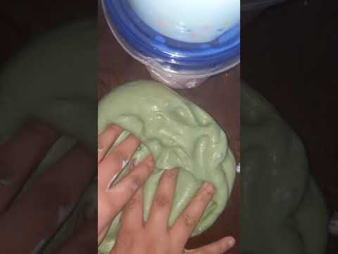 Grinch slime ASMR