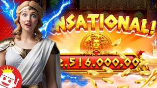 TURKISH PLAYER GETS LUCKY ON WISDOM OF ATHENA 💥 BIG BET WIN! Video Video