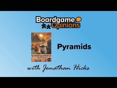 Boardgame Opinions: Pyramids