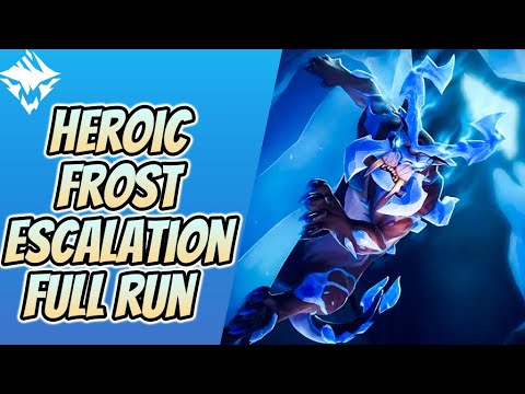 TANK&DPS AS HELL! Dauntless Heroic Frost Escalation Sword Build