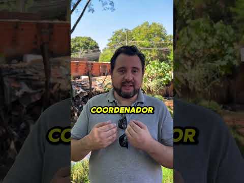 Bauru no interior de São Paulo sofre sem o saneamento básico adequado.