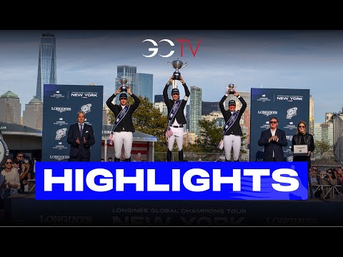 Sports Highlights - LGCT Grand Prix New York 2025 🇺🇸