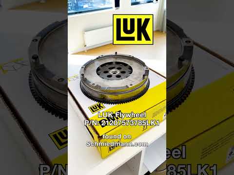 What Does a Dual Mass Flywheel Do? | LUK Flywheel Explained!