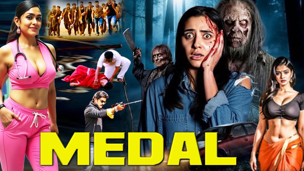 MEDAL (2025) | Kiran New South Dubbed Action Movie In Hindi Dubbed | Hindi Horror Action Movie