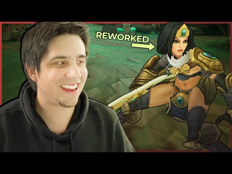 REWORKED SIVIR TIME! | AL vs FPX | IWD LPL Co-Stream 2022