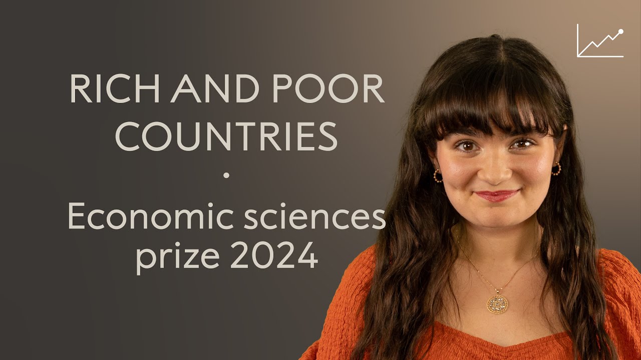 Rich and poor countries | One-minute crash course | 2024 prize in economic sciences