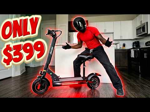 This Seated Scooter is WAY Too Cheap… (Aoniu M4)