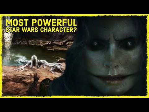 The MOST POWERFUL Star Wars Character? [ABELOTH EXPLAINED]