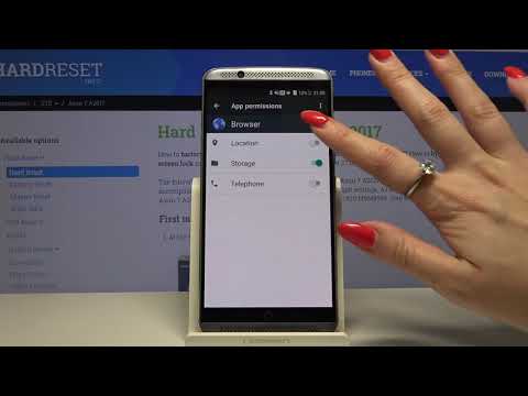 How to Manage Apps Permissions on ZTE Axon 7 2017 – Find App Settings