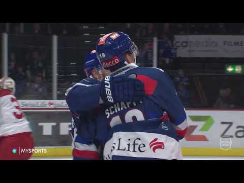 ZSC Lions - Lausanne HC 6-1 (0-0; 3-1; 3-0)