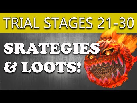 Final Fantasy XII The Zodiac Age TRIAL MODE STAGES 21 - 30 Guide