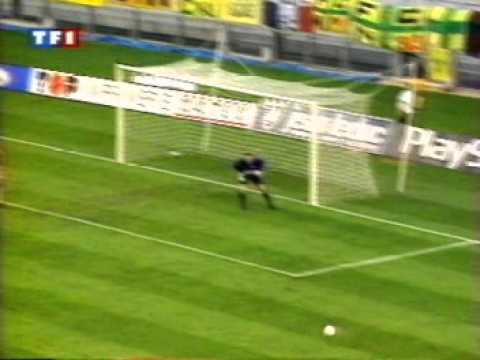 Résumé FC Nantes - AJ Auxerre 1997-98