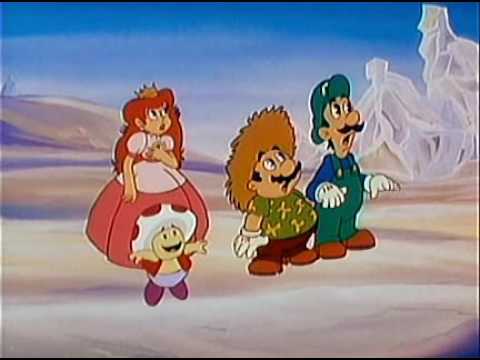 Super Mario Bros  Super Show 37   Koopa Klaus & Little Marios