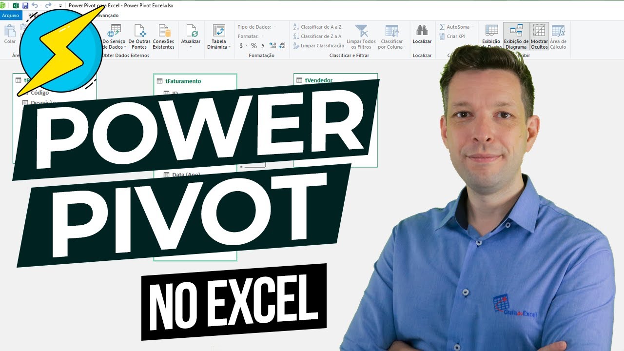 Como usar o Power Pivot no Excel | Tutorial Completo
