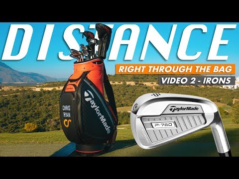 HOW TO GET MORE DISTANCE WITH THE IRONS