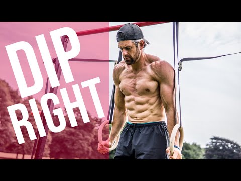 Are You Doing DIPS Correctly? AVOID MISTAKES! [BARS + RINGS]