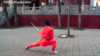 Yin Shou Gun (Shaolin Stick Fighting)