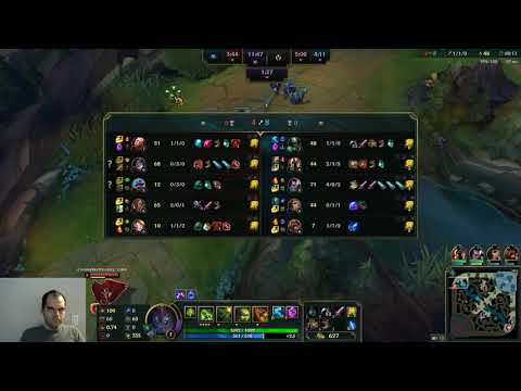 Urgot vs Vlad, top lane, with commentary