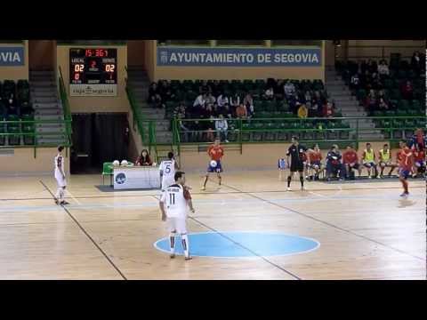 Partido amistoso. Caja Segovia FS 6 - Costa Rica 2 25/10/2012  (2)