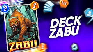 JE TESTE LE DECK ZABU - LA NOUVELLE CARTE DE MARVEL SNAP EST OP !