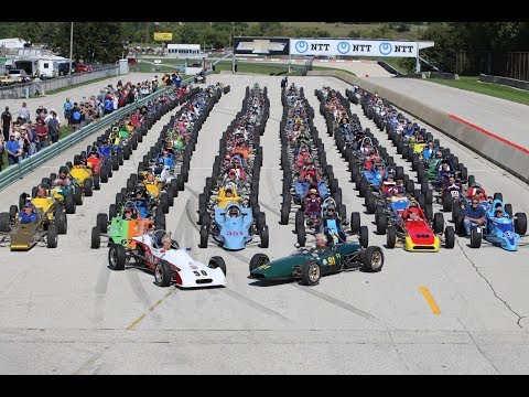 2019 Elkhart Lake Vintage Festival - Formula Ford - Trailer Video