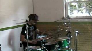 Dive - Disciple - drum cover - K Funk