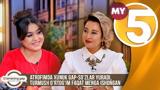 Atrofimda xunuk gap-so‘zlar yuradi, turmush o‘rtog‘im faqat menga ishongan | O'ZIMIZNING GAP