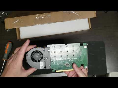 SOVLED: VIDEO: Dell Ultra Speed Drive Quad NVMe M2 Disk PCIe Adapter with Windows Storage Spaces - Up & Running Inc - Tech How To's