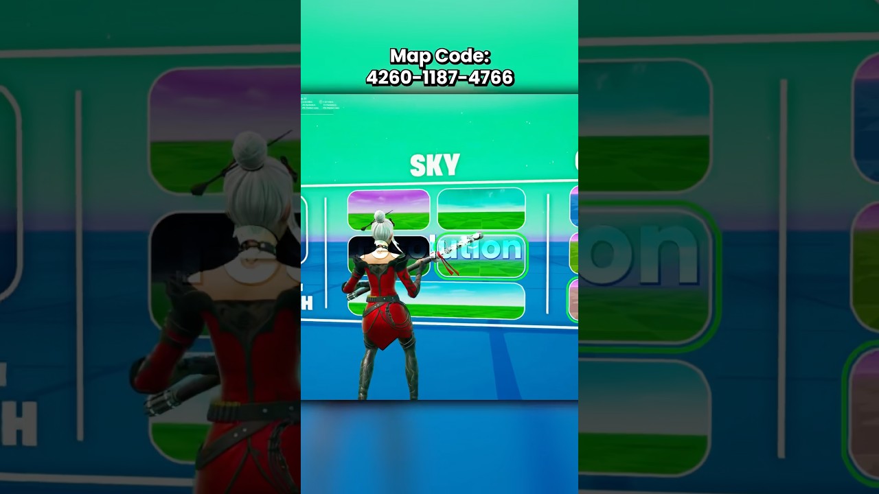 The Best 1v1 Map 😭 #fortnitefunny #fortnitememes #shorts