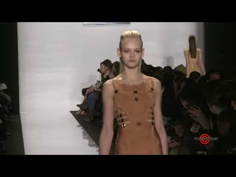 Herve Leger by Max Azria - NY Fashion Week Fall Winter 2011 2012 Runway Show MBFW