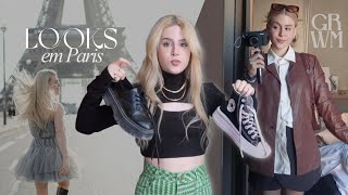 ARRUME-SE CMG todos os dias em Paris / Compilado dos looks que usei na viagem!