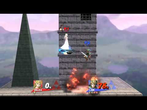edo vs dtkiller  ssb4 wiiu