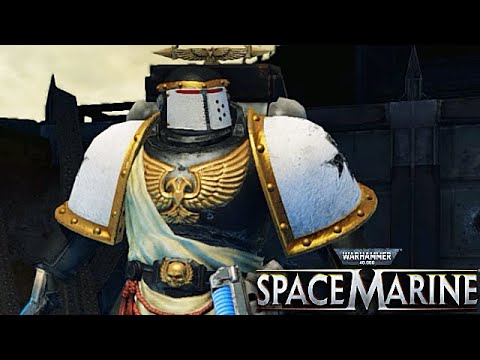 Black Templar killed 400 orks before his death! - Warhammer 40K: Space Marine | Augmented Mod 2022